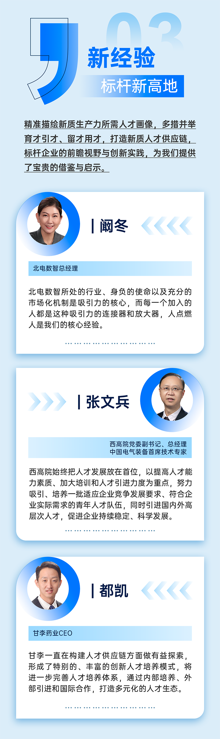 作为新质生产力领域代表的央国企、科研院所、标杆民营企业及人力资源服务业如何加快构建新质生产力人才供应链